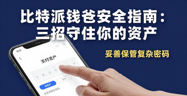 比特派钱包安全指南：三招守住你的资产