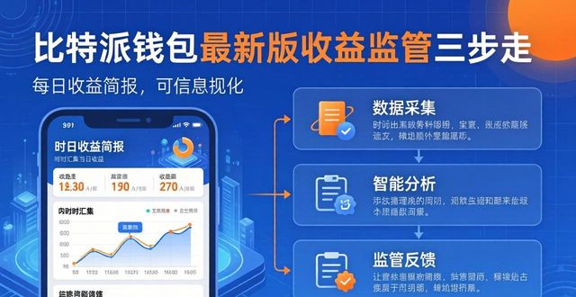 比特派钱包最新版收益监管三步走