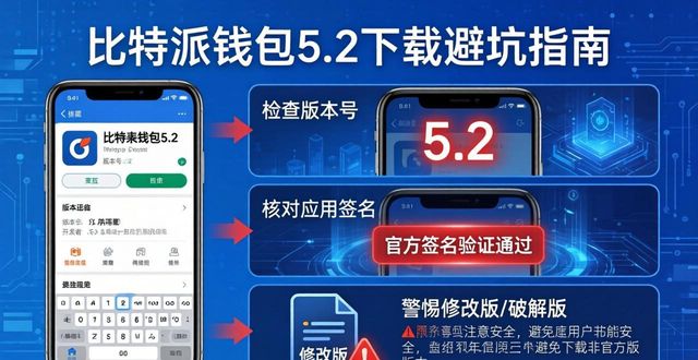 比特派钱包5.2下载避坑指南：三步搞定风险问题