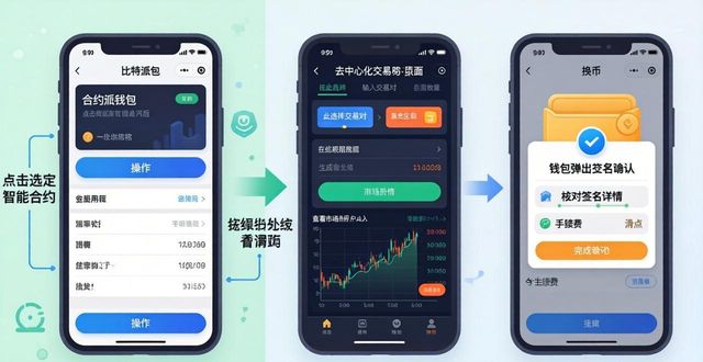比特派钱包下载后 三分钟上手智能合约