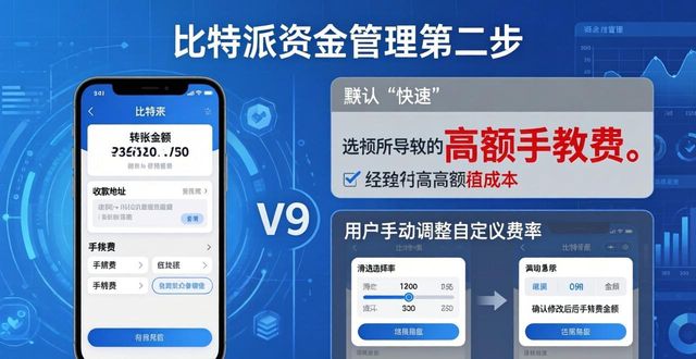 比特派资金管理三步走，安全又高效