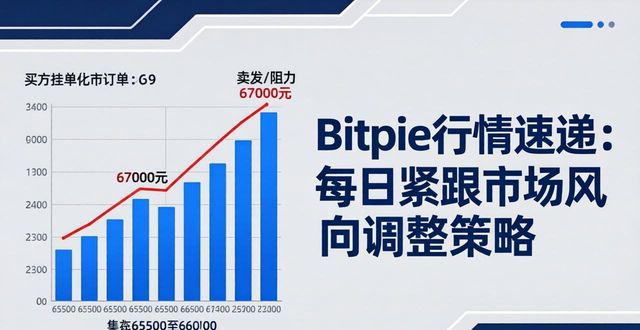 Bitpie行情速递：每日紧跟市场风向调整策略