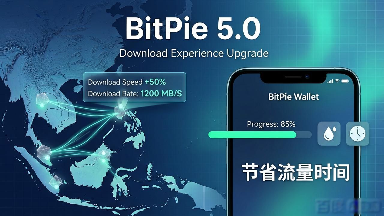 比特派5.0下载体验升级，这些改变你肯定用得上