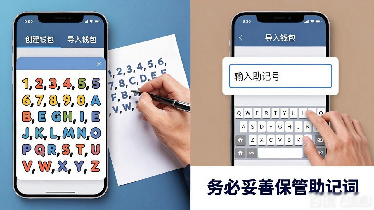 比特派钱包添加钱包三步走