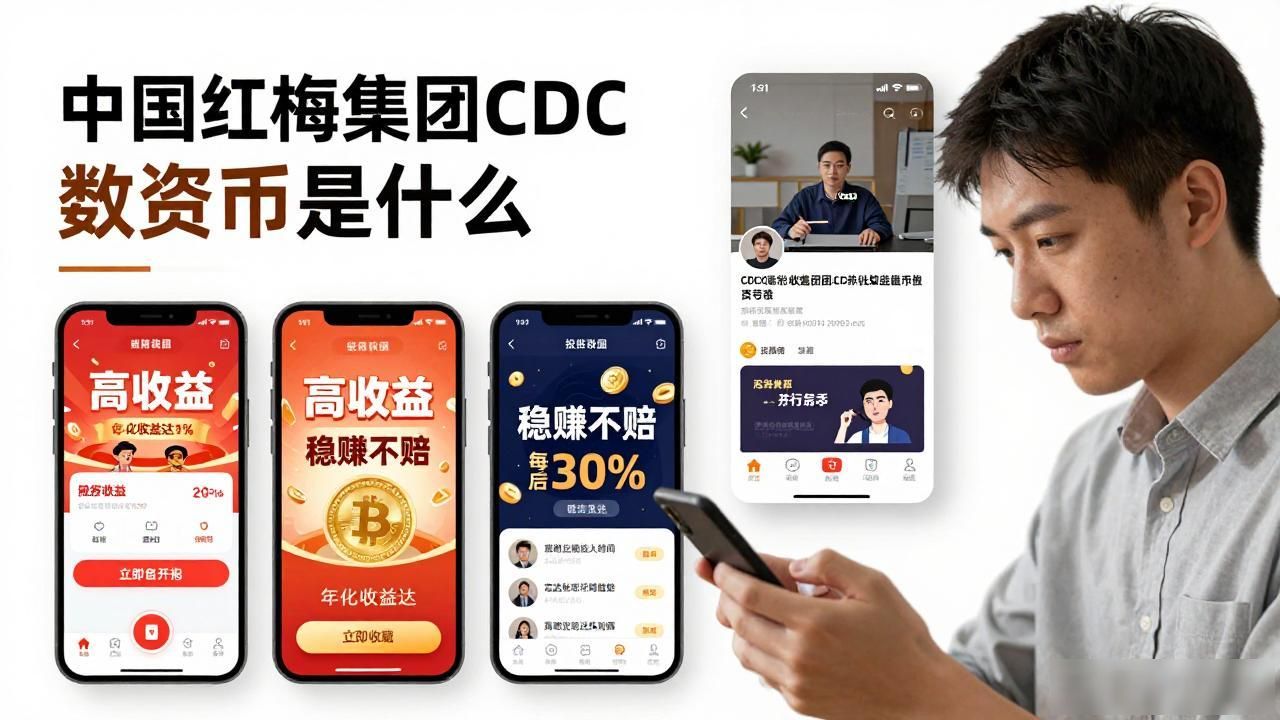 中国红梅集团cdc数字货币是什么