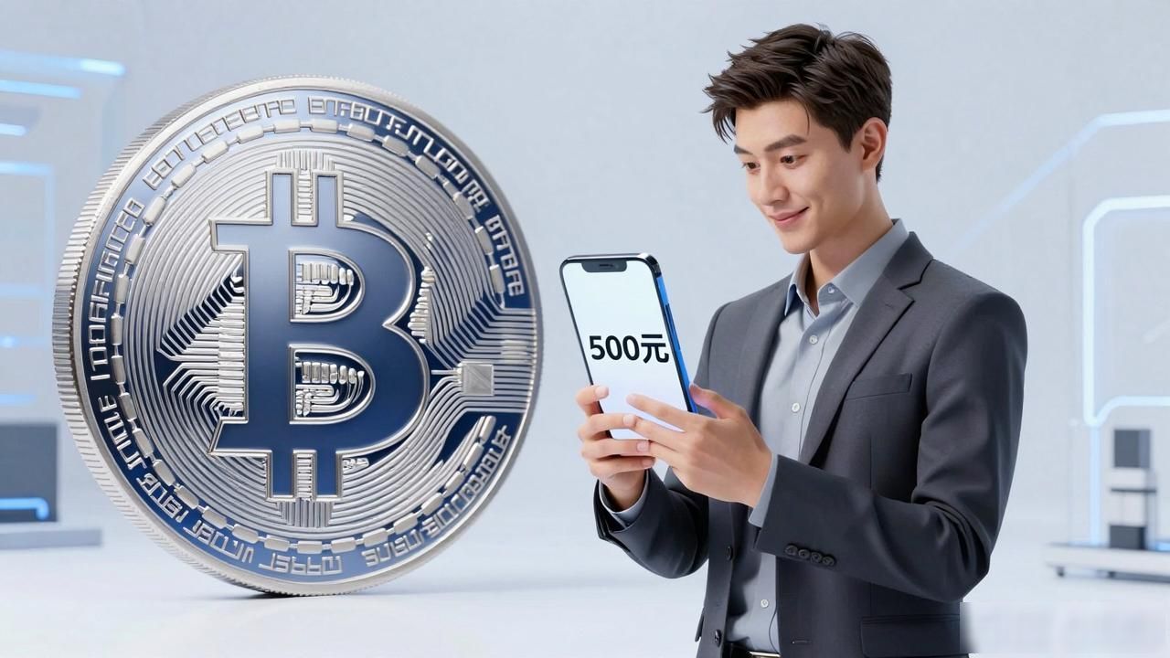 买数字货币要多少钱？新人500块就能上车！