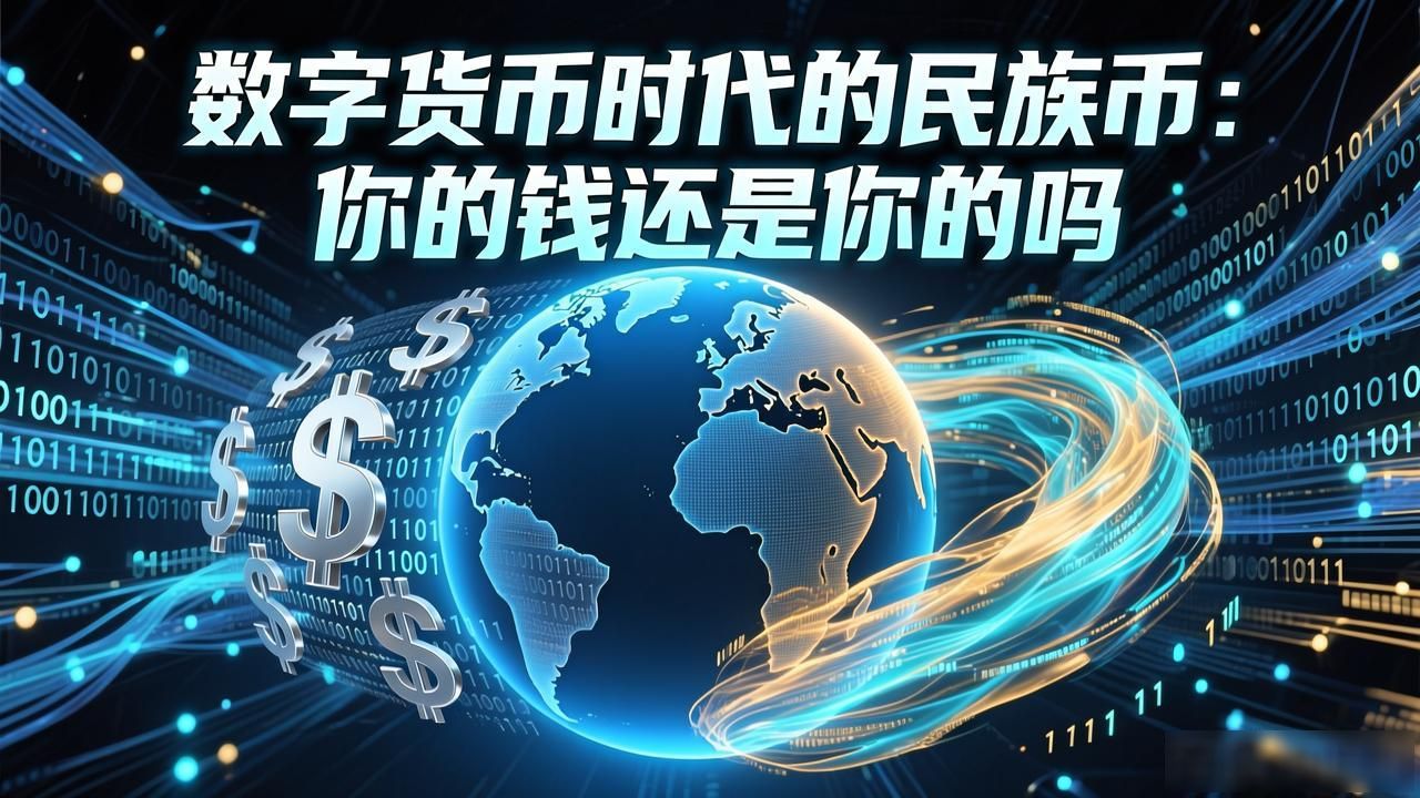 数字货币时代的民族币：你的钱还是你的吗