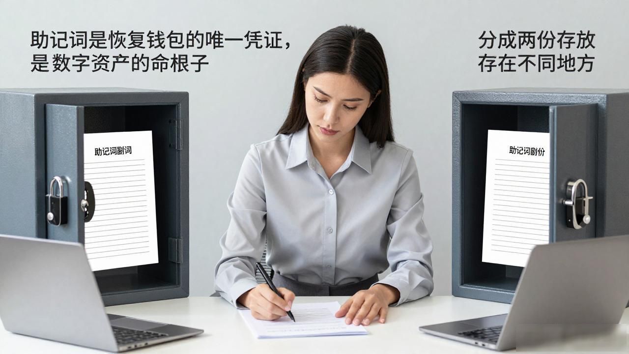 数字货币钱包如何安全维护？新手必看的4个要点