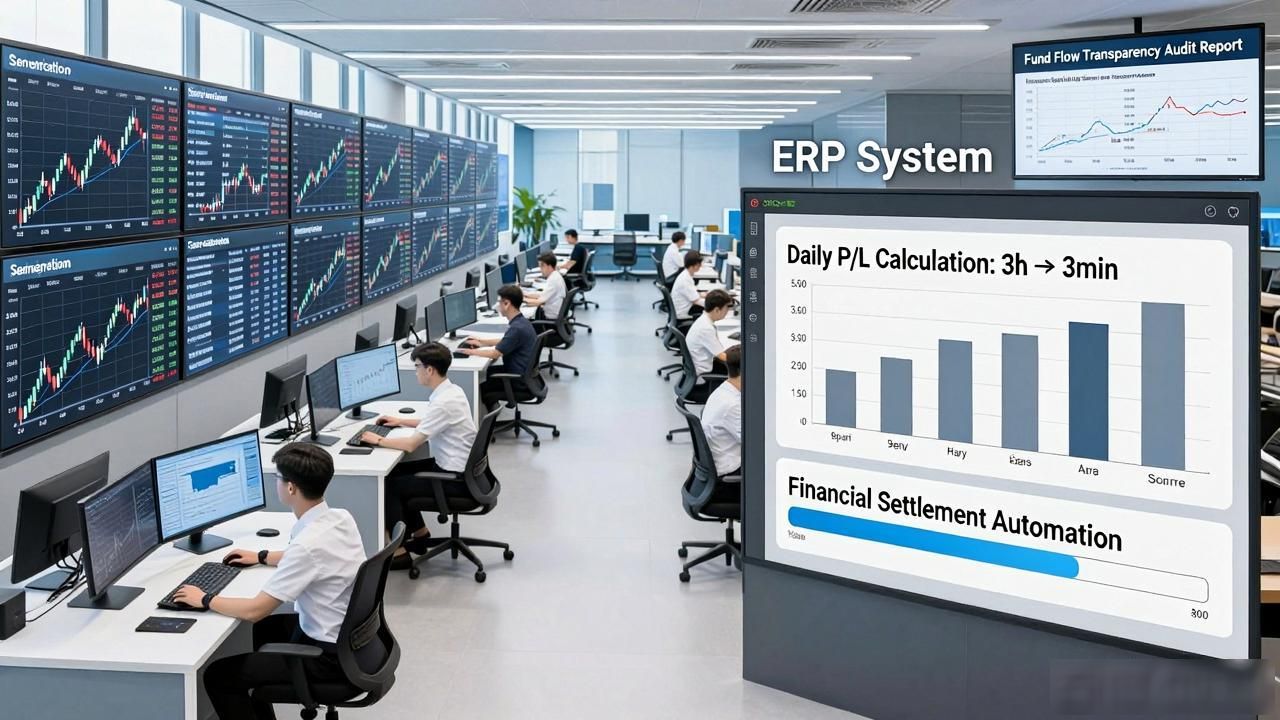 ERP系统如何助力数字货币交易所提升运营效率