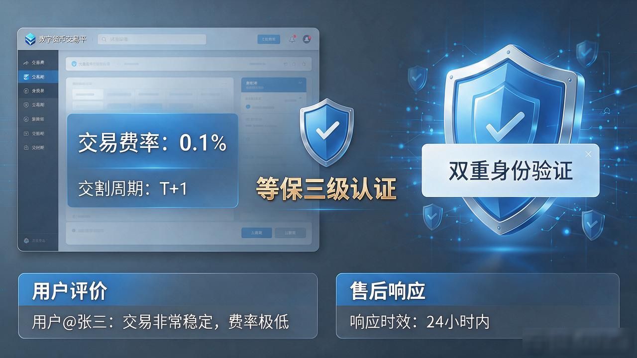 广西数字货币交易平台app筛选要点与资金安全指南