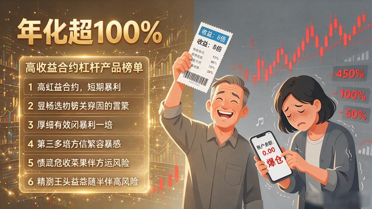 数字货币理财收益排名：2026年收益从高到低，谁赚得多谁亏得狠