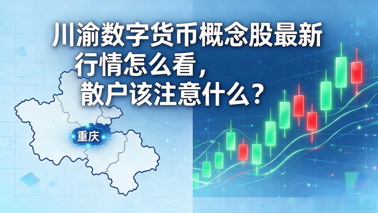 川渝数字货币概念股最新行情怎么看，散户该注意什么