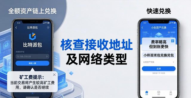 比特派钱包资产换算三步搞定