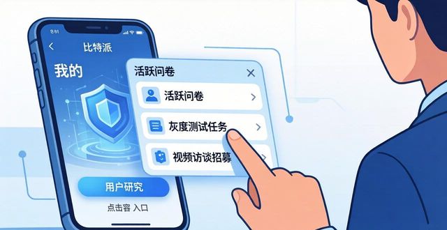比特派钱包怎么参与用户研究？手把手教你