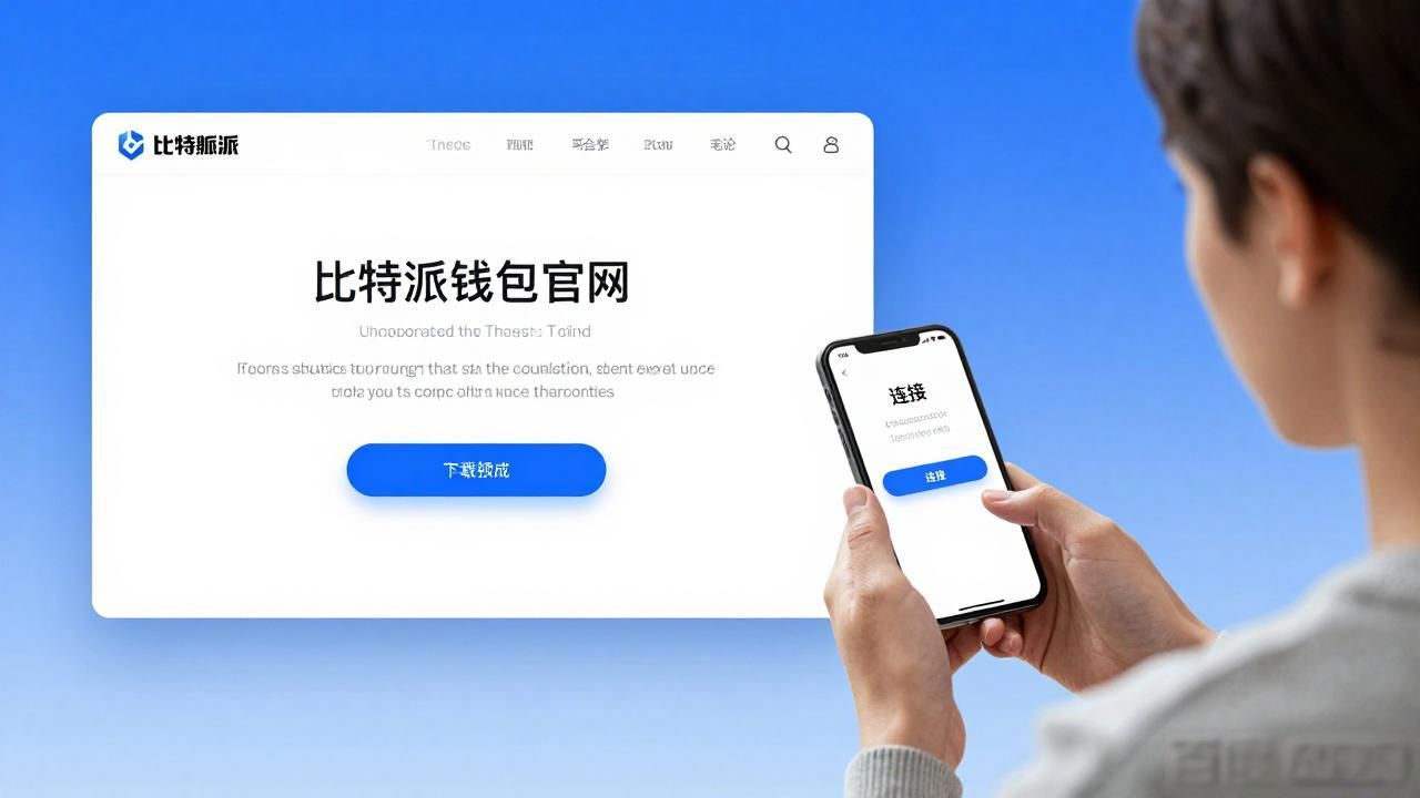 比特派钱包官网下载后，怎样快速连接用户