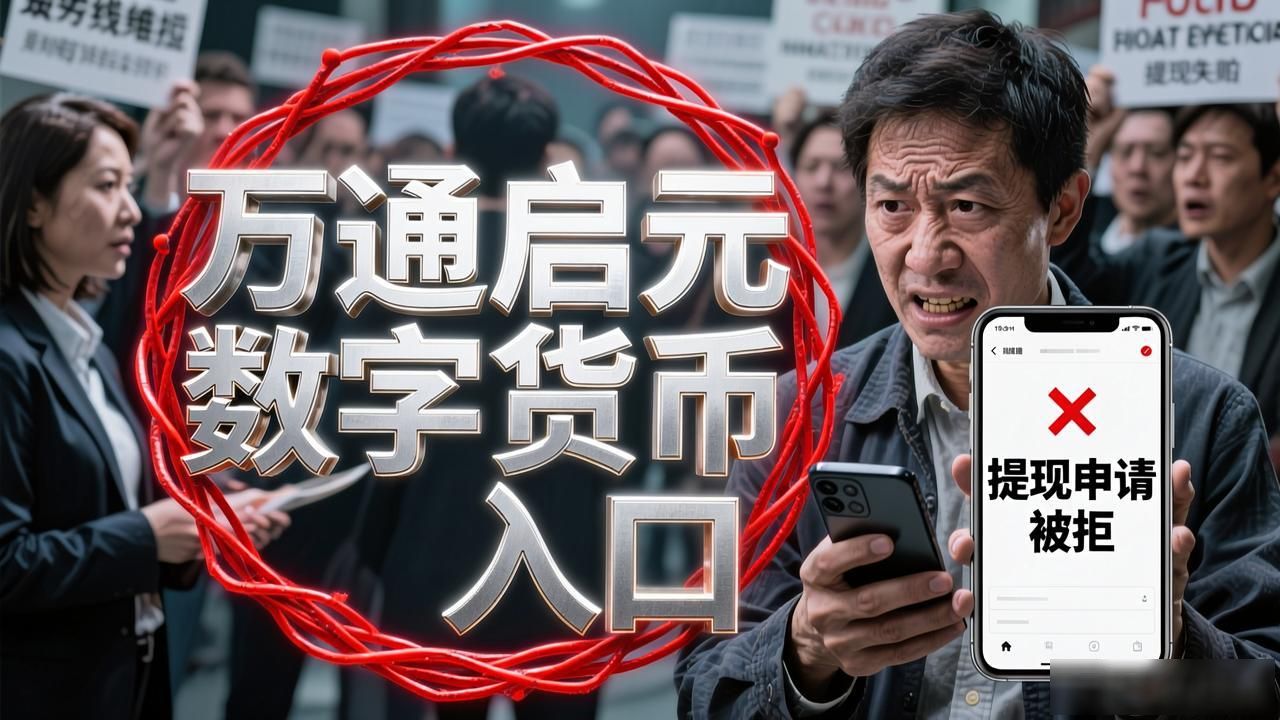警惕！万通启元数字货币入口：虚拟币投资风险警示