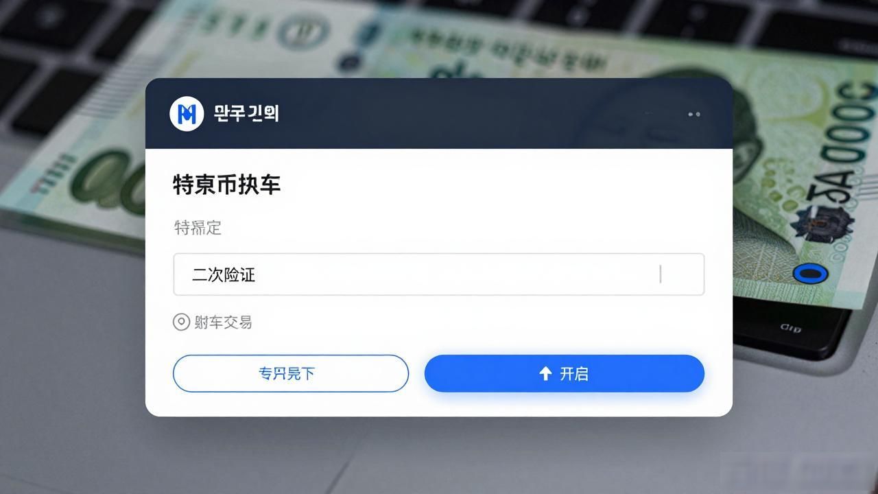 怎么在韩国买数字货币？韩元入金提现全流程指南