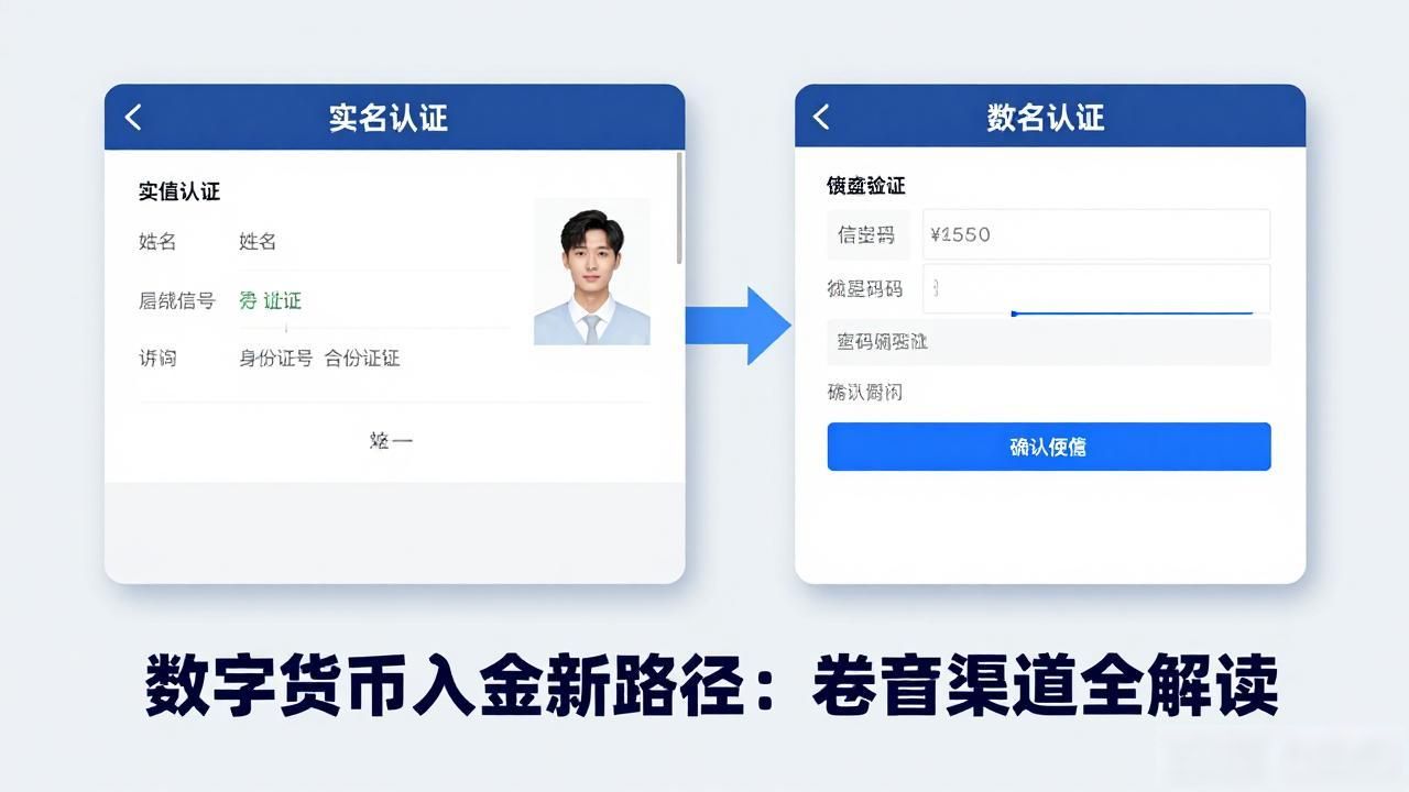 数字货币入金新路径：券商渠道全解读