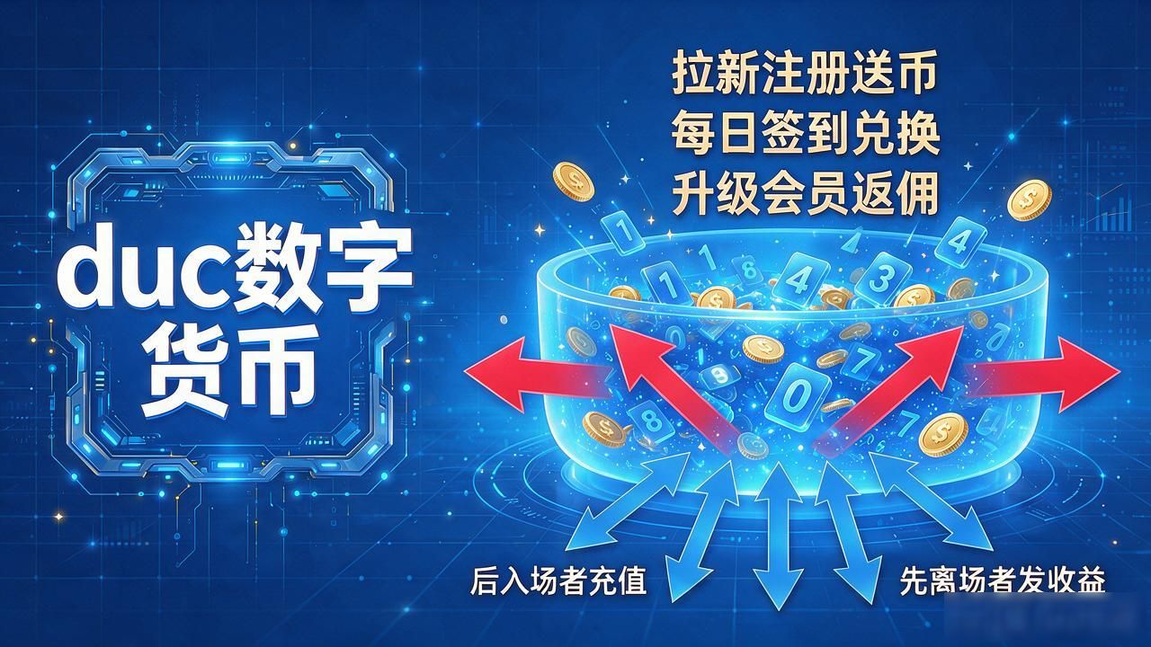 duc数字货币_duc数字货币是资金盘吗_duc数字资产骗局解析