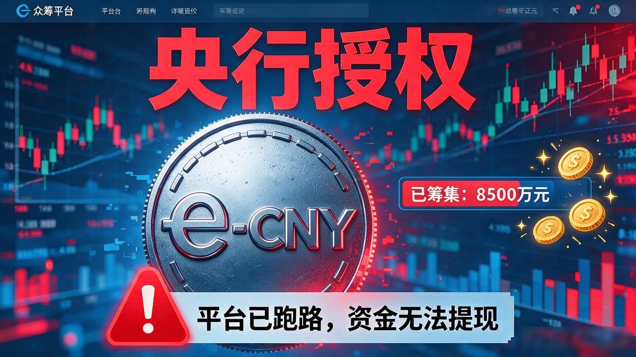 众筹骗局_数字货币众筹平台央行_央行数字货币