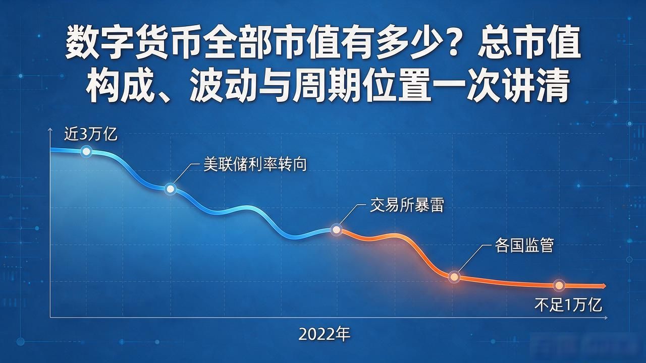 数字货币总市值2026年预测_数字货币全部市值_比特币以太坊稳定币市值占比