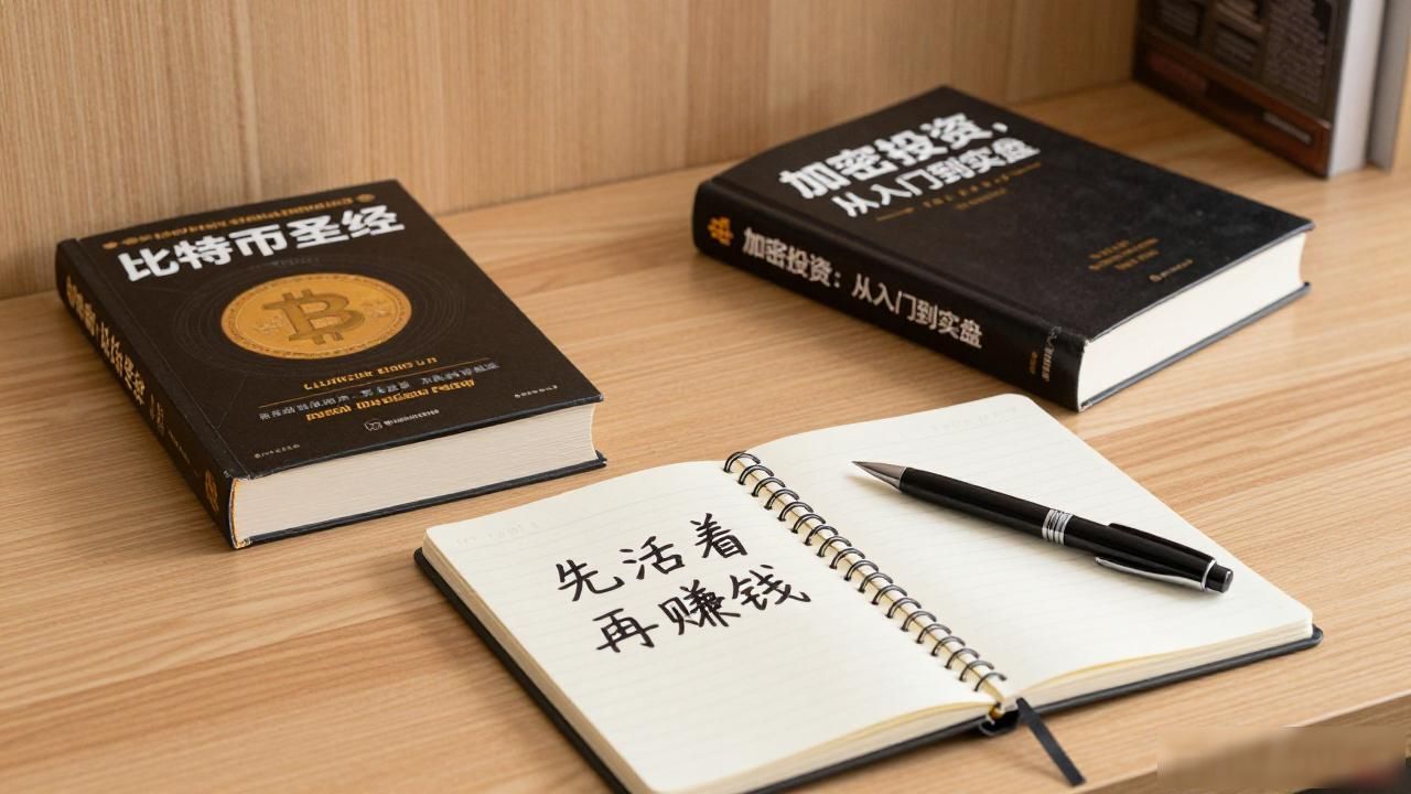 学数字货币该读哪十本书？我翻烂了五遍才整理出这份最实在的书单