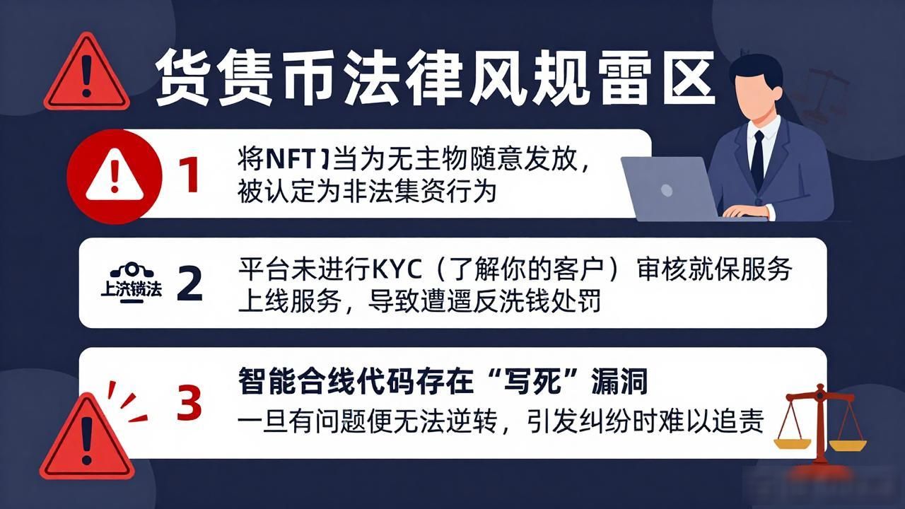 学数字货币法律法规太头疼 | 别硬背条文，抓住这几条红线就够了