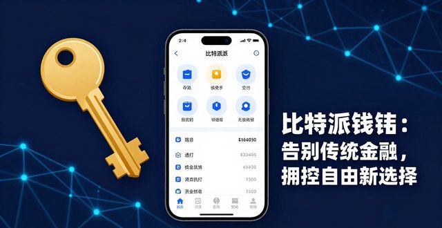 比特派钱包体系_比特钱包_突破传统金融：bitpie比特派钱包官网带来的新选择