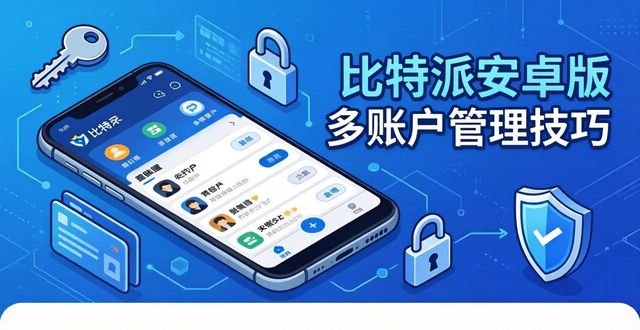 比特派安卓app下载_如何在比特派安卓版下载中管理多账户?_比特派下载链接