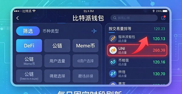 比特派钱包看市场行情，三步找到实时资讯