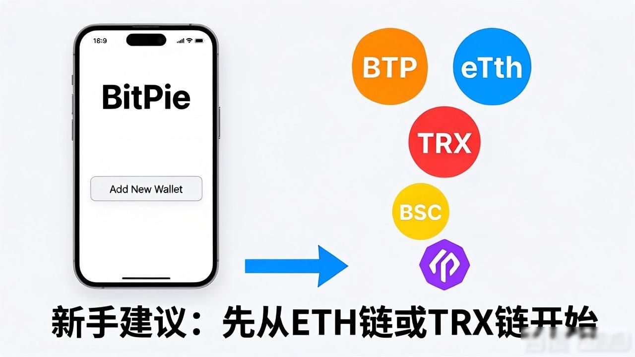 比特派钱包怎么添加新钱包？保姆级教程