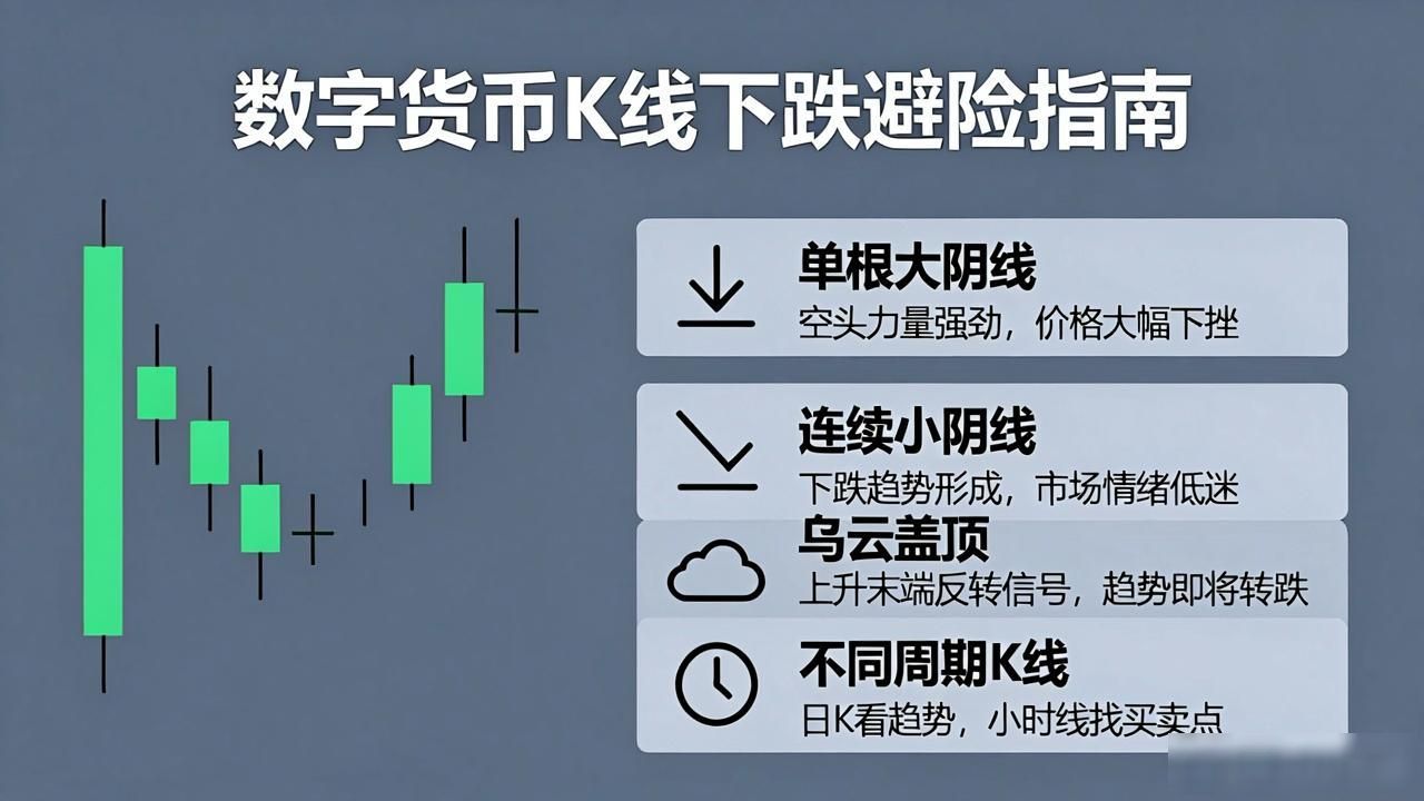 k线下跌什么意思？数字货币新手避险指南