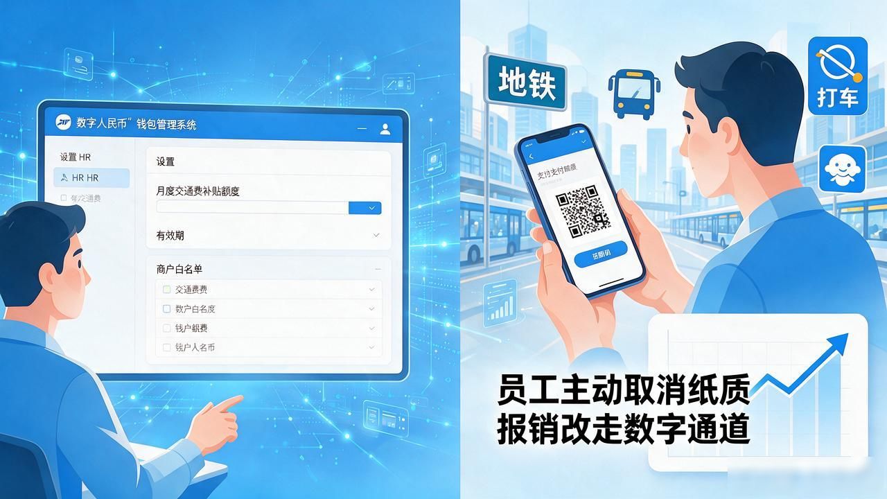 交通费补贴能不能换成数字货币发？企业HR实操踩过哪些坑