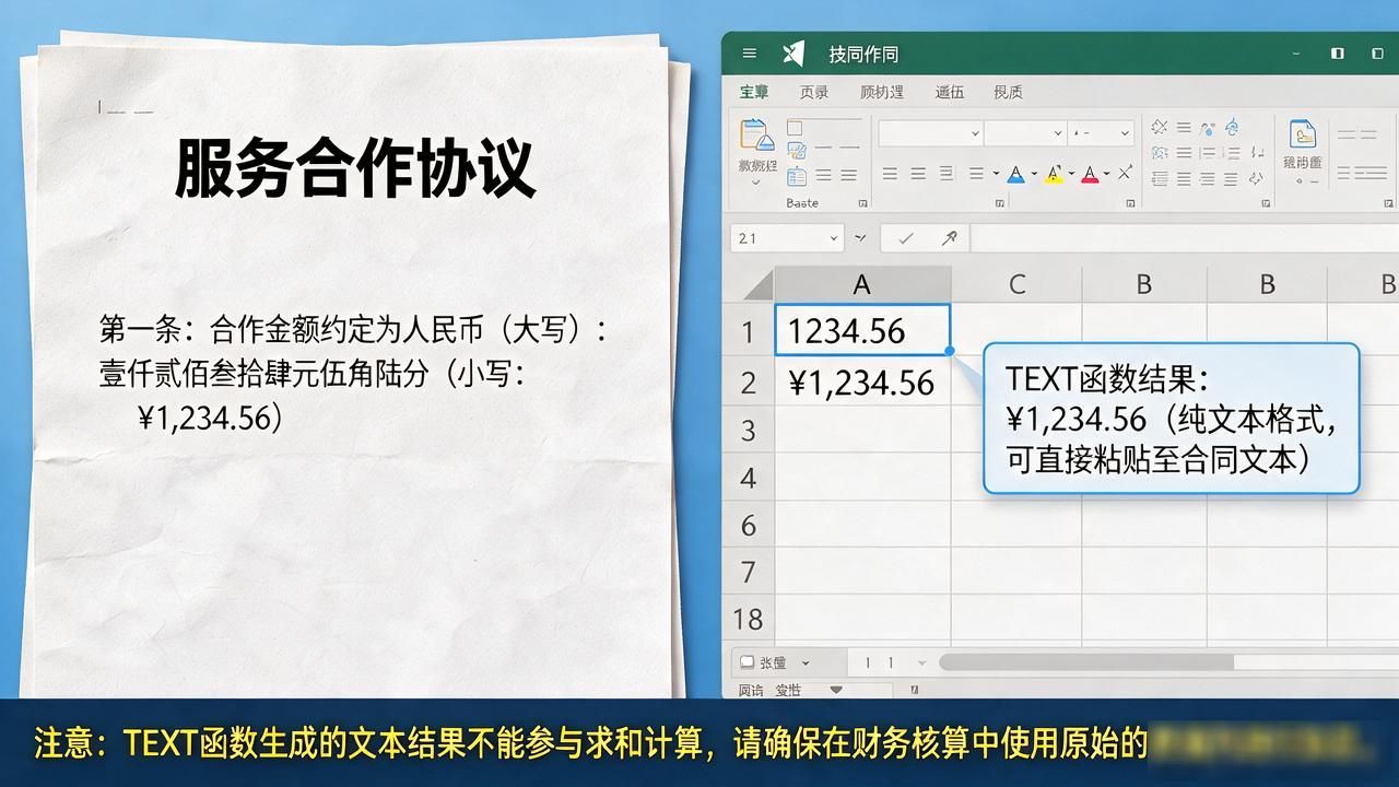 Excel中数字改为货币形式，3种方法一次讲清，财务人必备