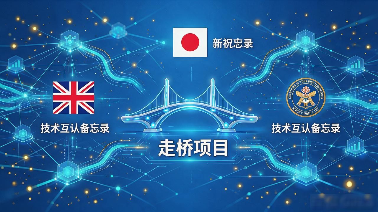 英国数字货币合作｜跟谁搭伙、怎么落地、进展到哪一步