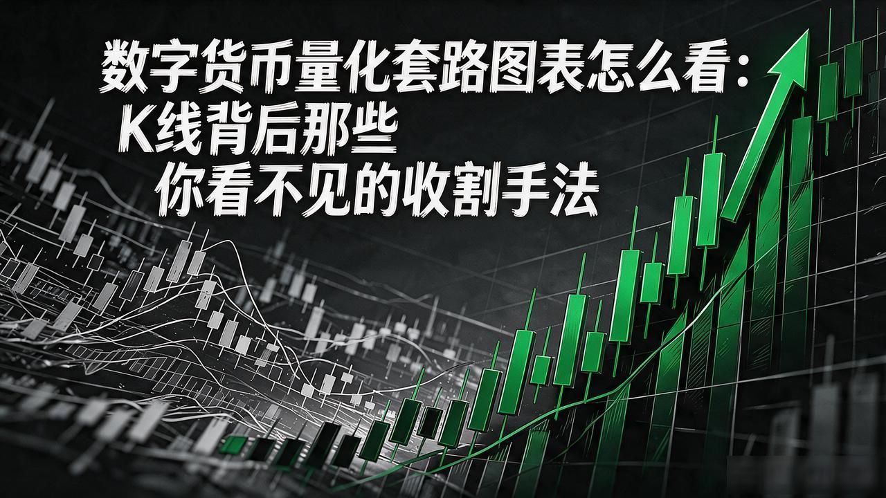 数字货币量化套路图表怎么看：K线背后那些你看不见的收割手法