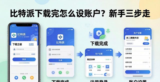 比特派怎么使用_比特派下载链接_比特派官方下载后如何进行账户设置？