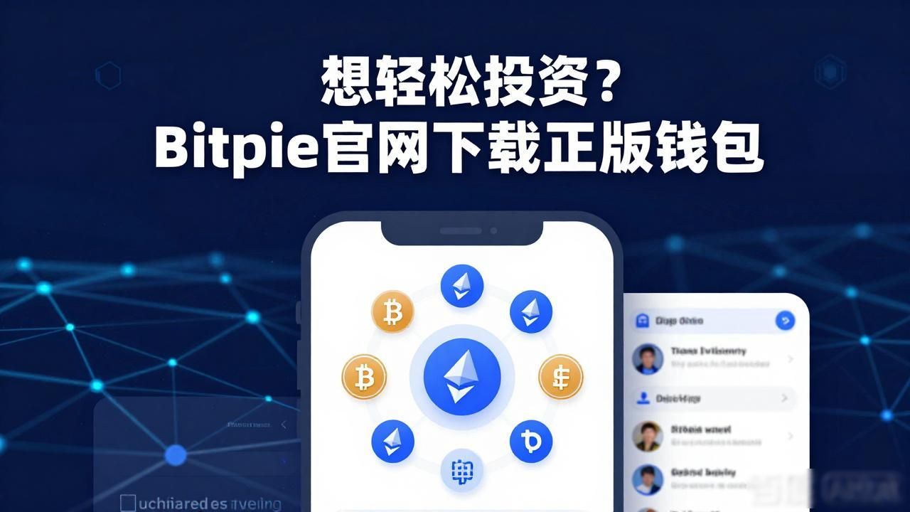 想轻松投资？Bitpie官网下载正版钱包