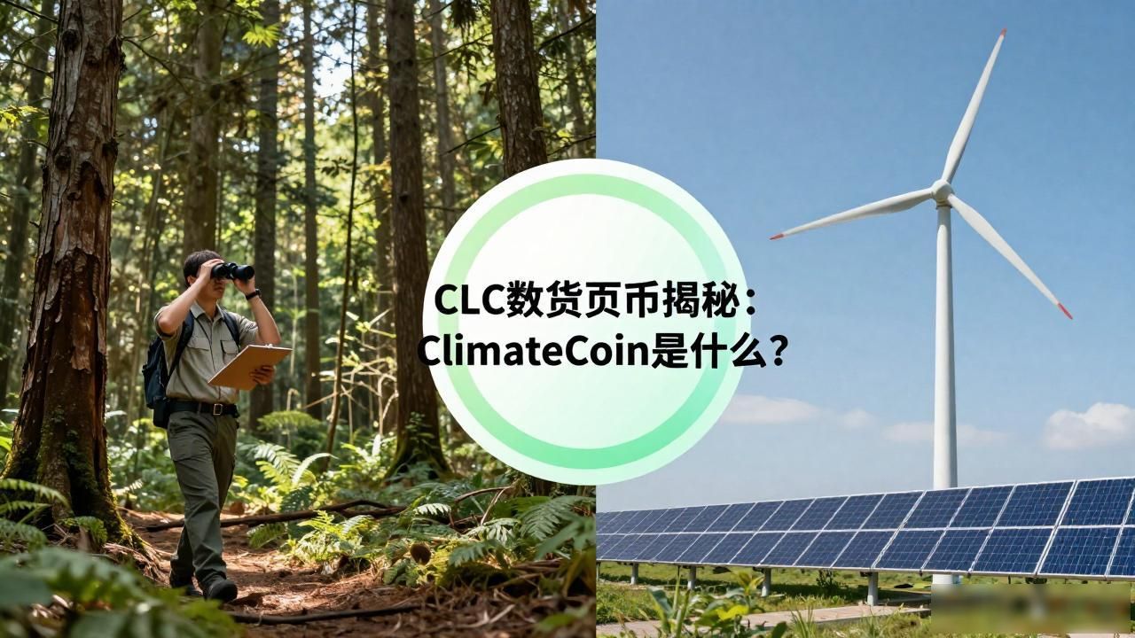 CLC数字货币揭秘：ClimateCoin是什么？