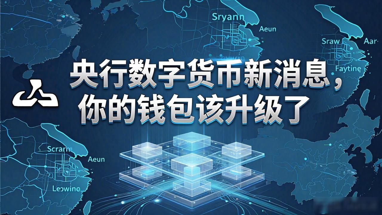 央行数字货币新消息，你的钱包该升级了
