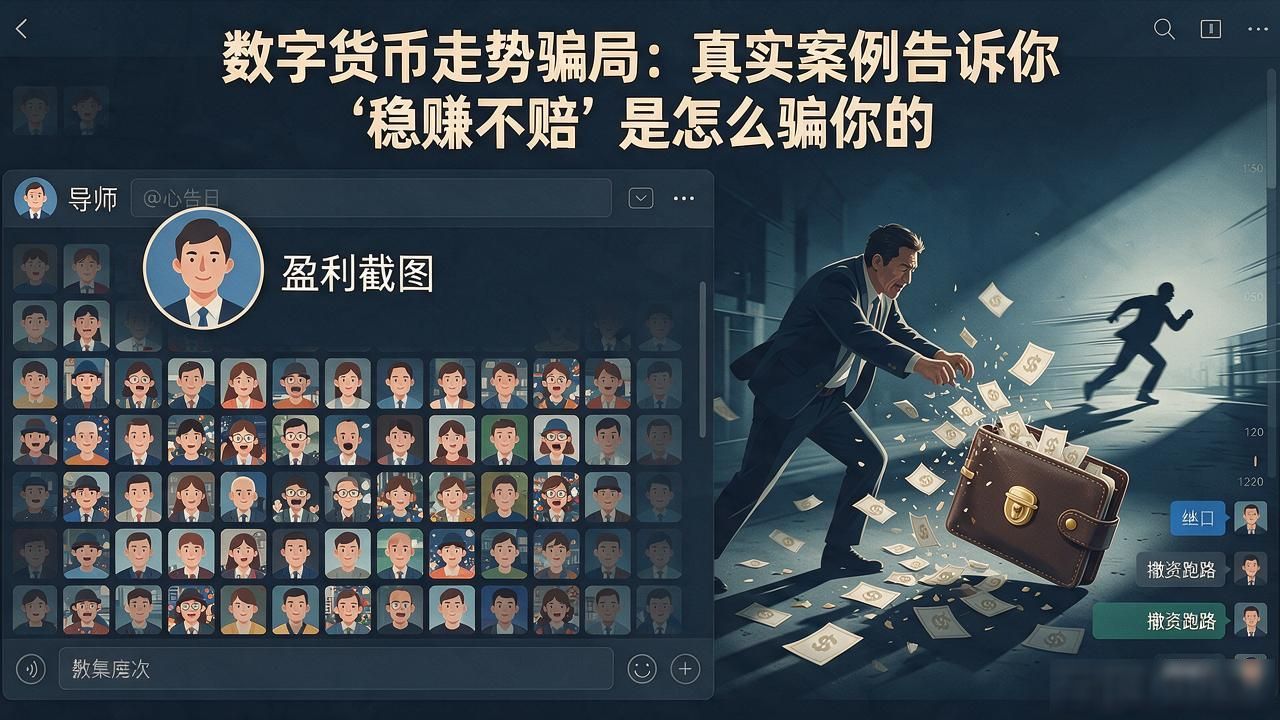 数字货币走势骗局_金融消费者投诉调解_数字货币走势骗局案例