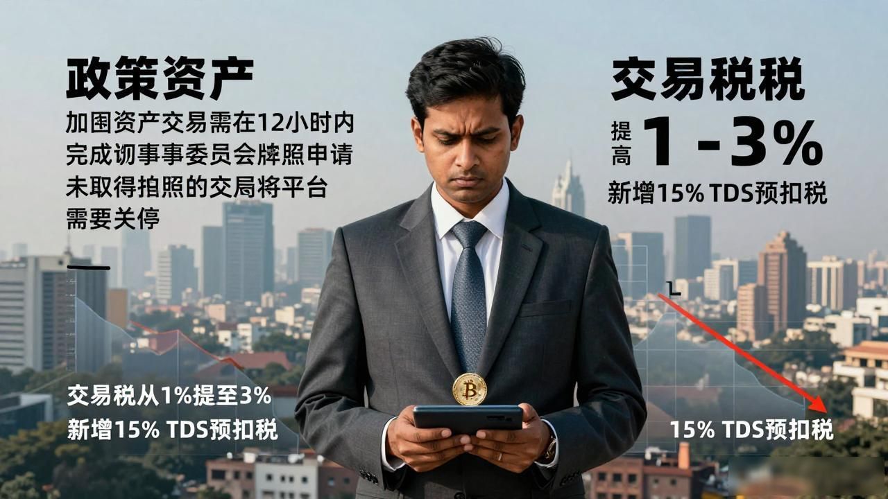 加密资产交易税提高_印度数字货币新政策_印度数字卢比新规