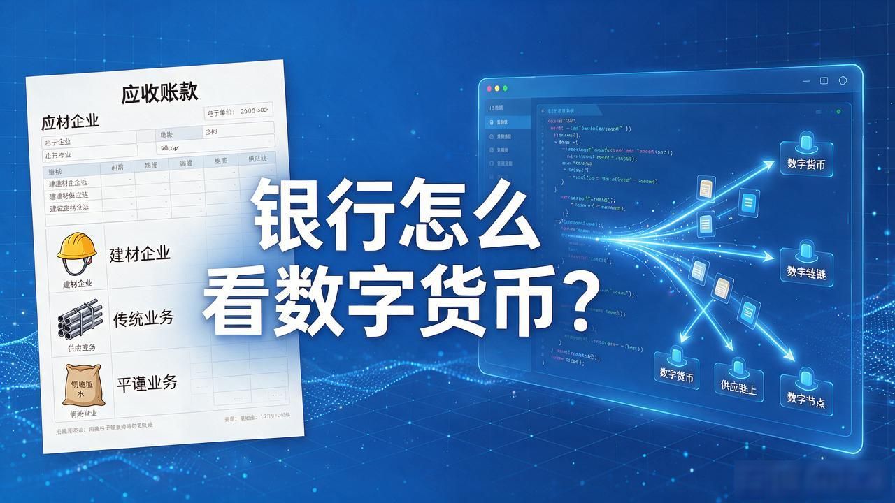 银行怎么看数字货币？一个干了八年的人跟你聊几句实话