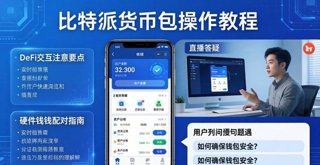 比特派钱包官方教程：新手必学的安全操作