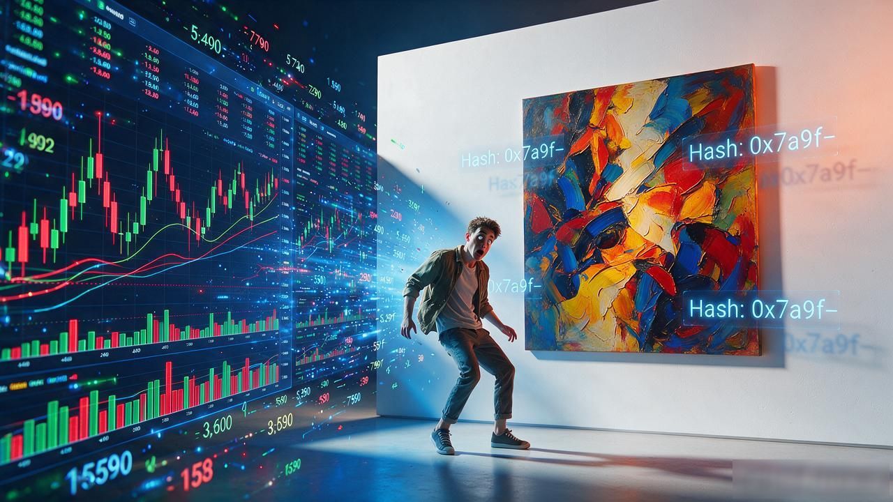 想用数字货币换一件艺术品？我盯了五年市场，说几句实在话
