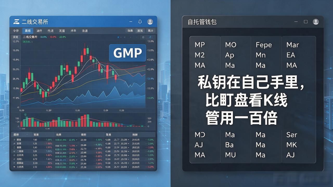 数字货币GMP靠谱吗？散户入场前最该弄明白的几件事