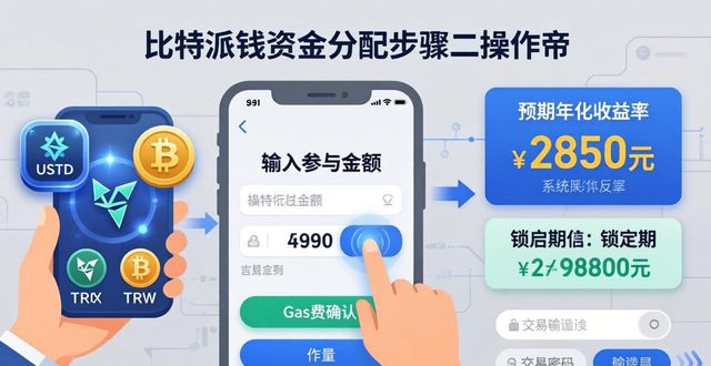 如何通过比特派钱包参与资金分配？_比特派钱包trx_比特派钱包转币一直在确认中