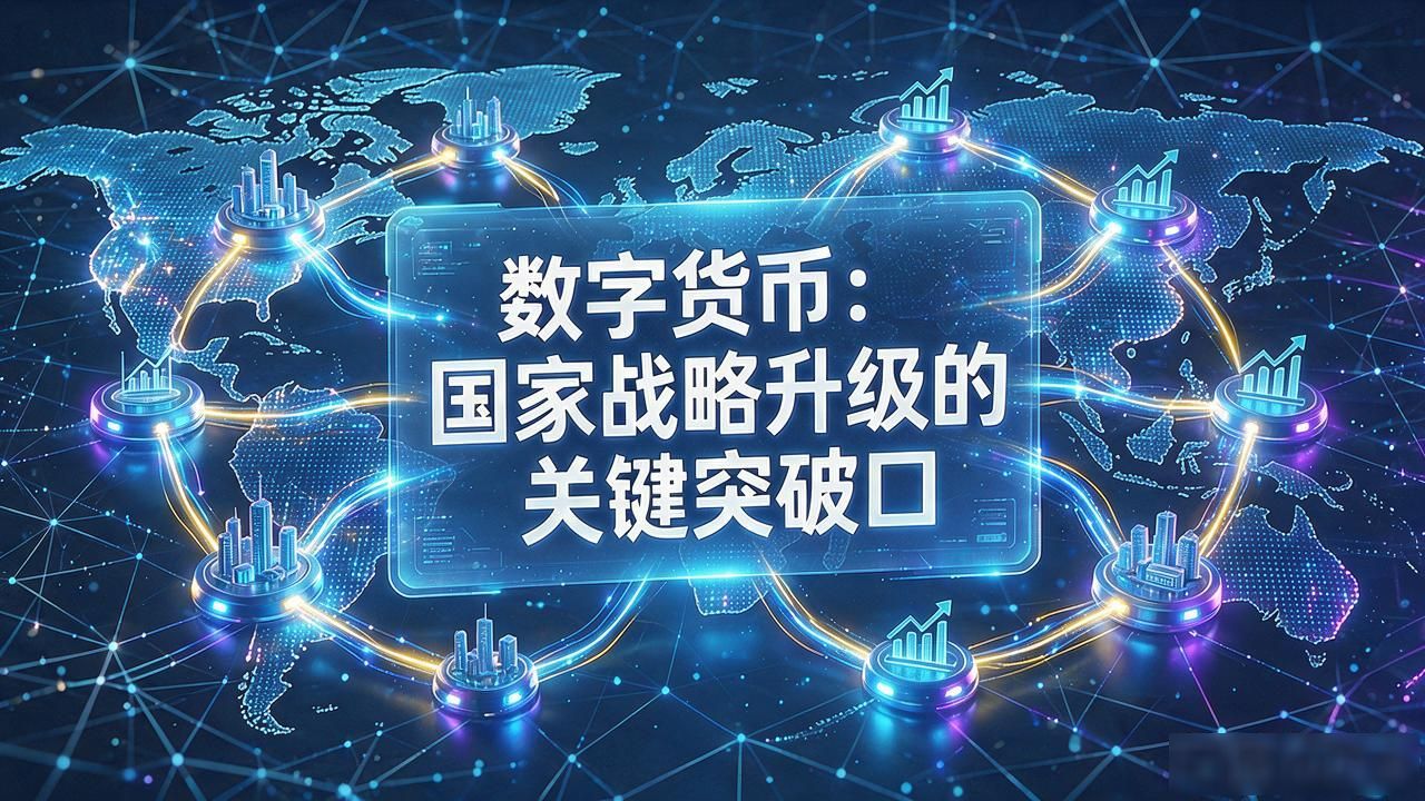 数字货币：国家战略升级的关键突破口