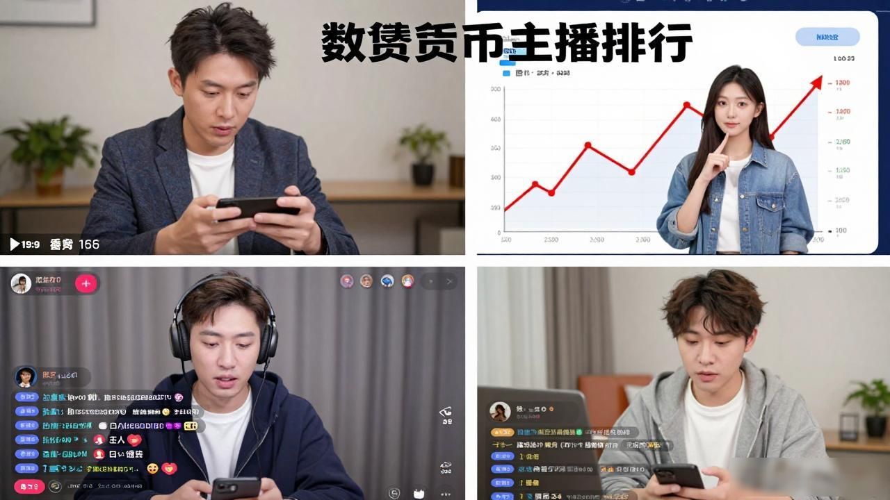 数字货币主播排行，这些主播值得关注