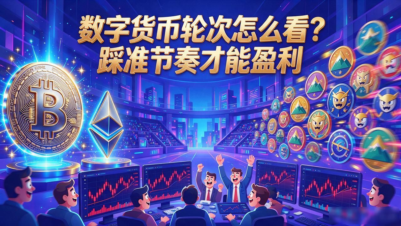 数字货币轮次怎么看？踩准节奏才能盈利